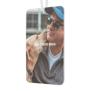 Personalisiert Air Freshener Autolufterfrischer