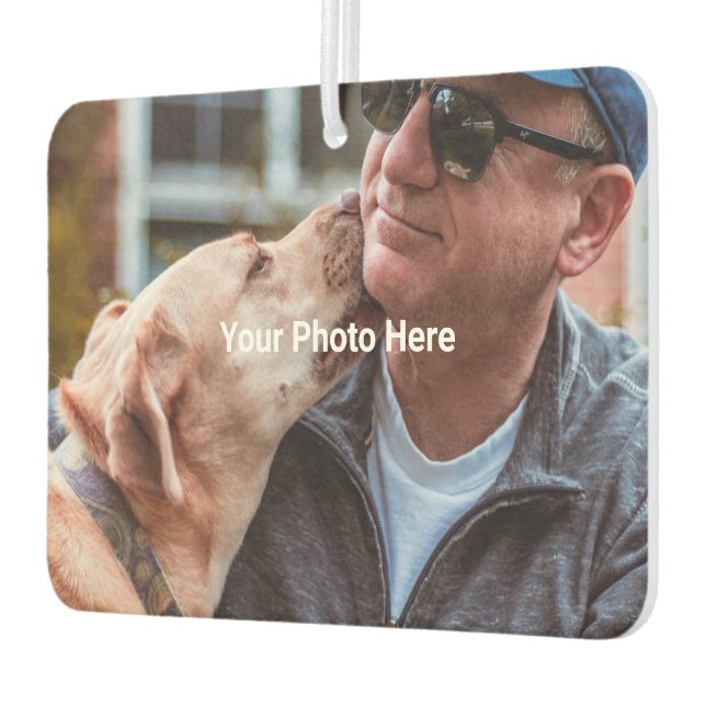 Personalisiert Air Freshener Autolufterfrischer (Links)