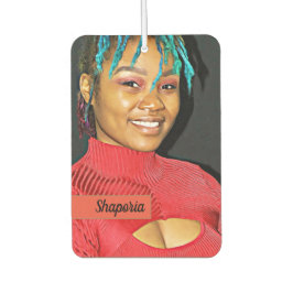 Personalisiert Air Freshener (neuer Autoduft) Autolufterfrischer