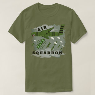 Personalisiert-Air-Squadron T-Shirt