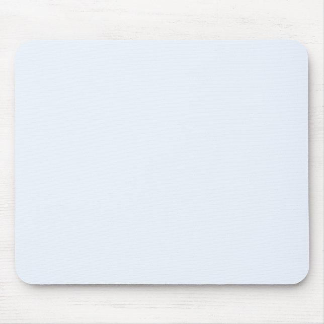 Personalisiert Alice Blue Desk Mouse Pad Mousepad (Vorne)