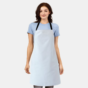 Personalisiert Alice Blue mit Ihrem Flair Schürze
