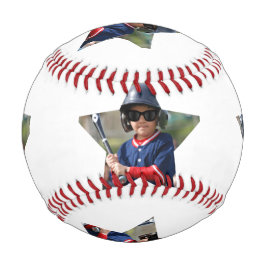 Personalisiert All Star Foto Baseball