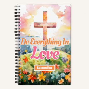 personalisiert alles im Liebe-Journal tun Notizbuch