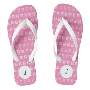 Personalisiert Alto Clef (White) Viola Music Flip Flops