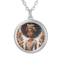 Personalisiert-American-Girl-Necklace