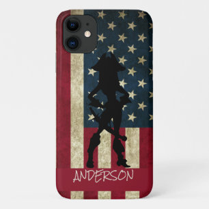 Personalisiert American Pirate Girl Case-Mate iPhone Hülle