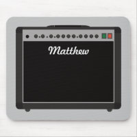 Personalisiert-Amplifier-Illustration für Musiker