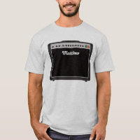 Personalisiert-Amplifier-Illustration für Musiker