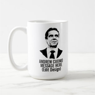 Personalisiert Andrew Cuomo Kaffeetasse