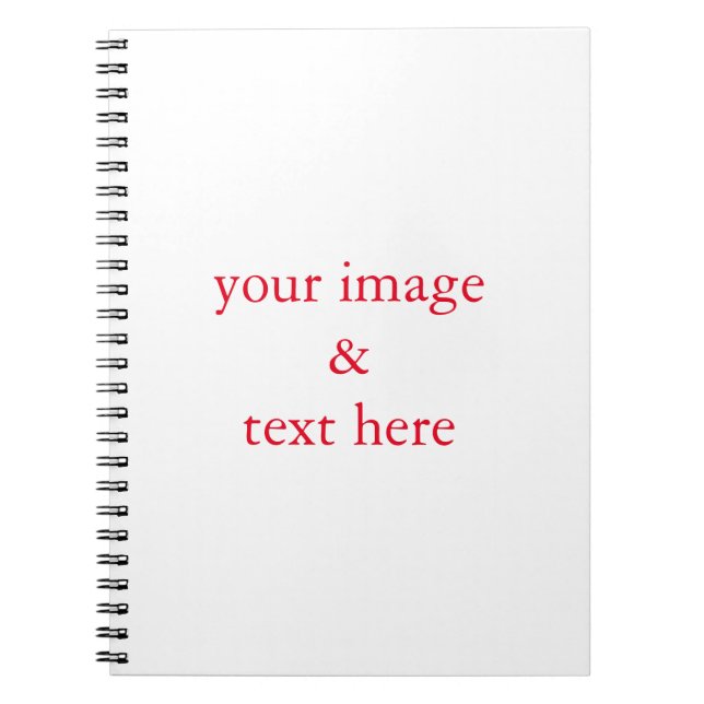 Personalisiert angepasst notizblock (Vorderseite)