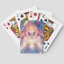 Personalisiert Anime Girl Sketchbook
