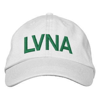Personalisiert anpassbarer LVNA-Hut Bestickte Baseballkappe