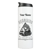 Personalisiert Aquarius Thermal Tumbler