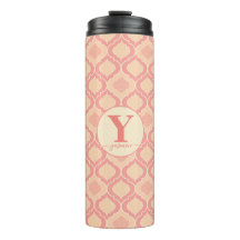 Personalisiert Arabesque Cora Pink und Creme