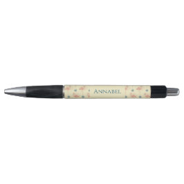 Personalisiert Art Deco inspiriert Flamingo gemust Kugelschreiber