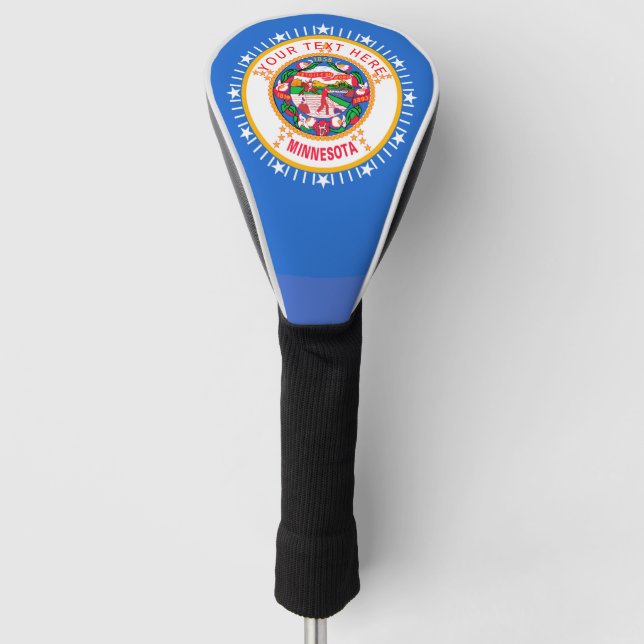 Personalisiert auf einem Bildschirm Golf Headcover (Vorderseite)