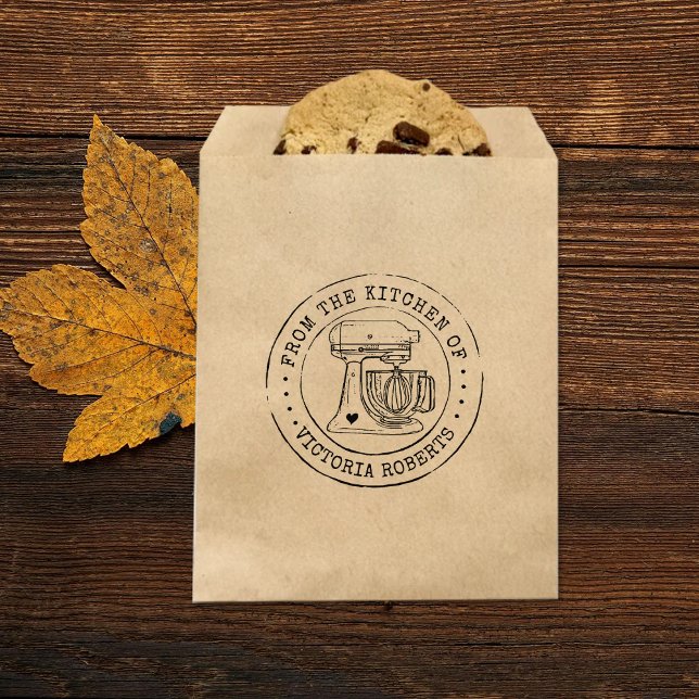 Personalisiert aus der Küche Gummistempel (Von Creator hochgeladen)