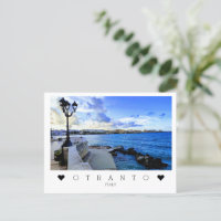 Personalisiert, Aussicht auf Otranto, Apulien, Ita