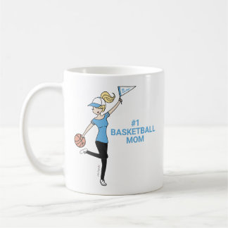Personalisiert Avatar #1 Basketball-Fans Kaffeekoc Kaffeetasse