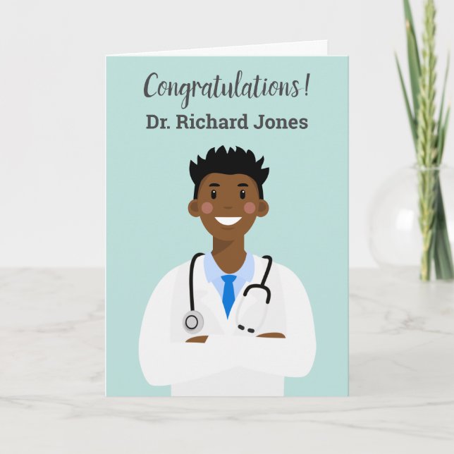 Personalisiert Avatar Doctor Karte (Vorderseite)