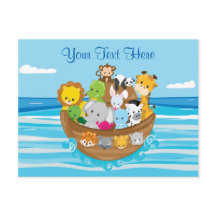 Personalisiert | Baby Animals | Noah's Ark Theme