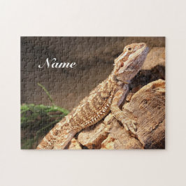 Personalisiert Baby Bearded Dragon Lizard