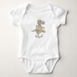 Personalisiert Baby Bodysuit Crochet Dragon Baby Strampler