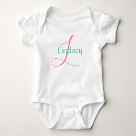 PERSONALISIERT BABY Bodysuit Strampler