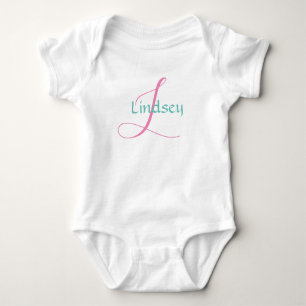 PERSONALISIERT BABY Bodysuit Strampler