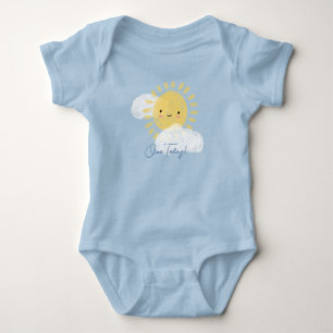 Personalisiert Baby First Birthday Outfit Strampler