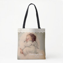 Personalisiert Baby Girl Guardian Angel Gebet