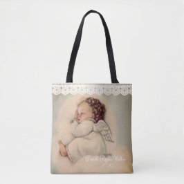 Personalisiert Baby Girl Guardian Angel Gebet Tasche