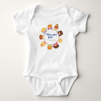 Personalisiert Baby Jersey Bodysuit Baby Strampler