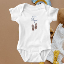 Personalisiert Baby Name Baby Boy Shoes