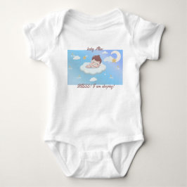 Personalisiert Baby One-Piece Sweet Dreams in Styl Baby Strampler