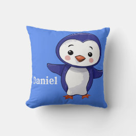 Personalisiert Baby Penguin Kissen