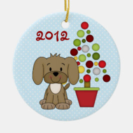 Personalisiert Baby's 1. Weihnachtsgebäck Keramik Ornament