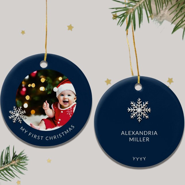 Personalisiert Baby's First Christmas Ornament (Von Creator hochgeladen)