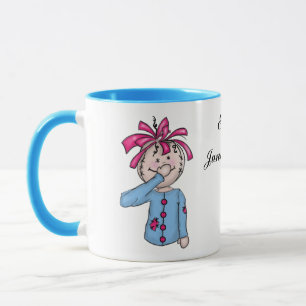 Personalisiert Baby's First Rag Doll Cartoon Tasse