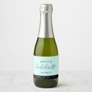Personalisiert Bachelorette Champagne