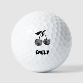 Personalisiert Bachelorette Diskothek Cherry Golf Golfball