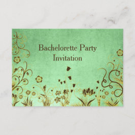 Personalisiert Bachelorette Geburtstagsparty Einla Einladung