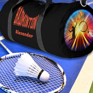 Personalisiert Badminton Champion Duffel Bag Duffle Bag