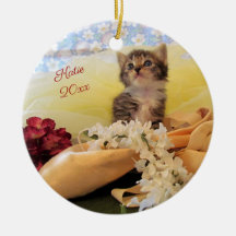 Personalisiert Ballerina Kitten Kate