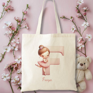 Personalisiert Ballerina Tragetasche