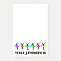 Personalisiert Ballet Tance Teacher Ballerina Poin
