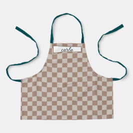 Personalisiert Barista Schürze Backen Individuelle