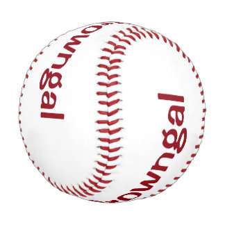 Personalisiert Baseball
