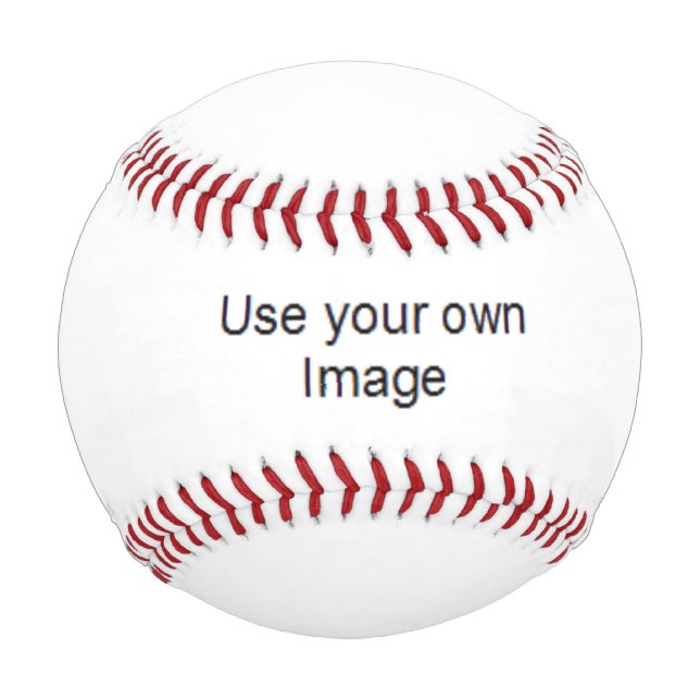 Personalisiert Baseball (Vorderseite)